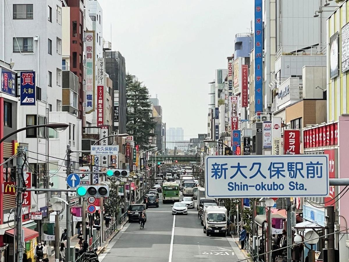Tokyu Stay Shinjuku Eastside Tokyo Luaran gambar
